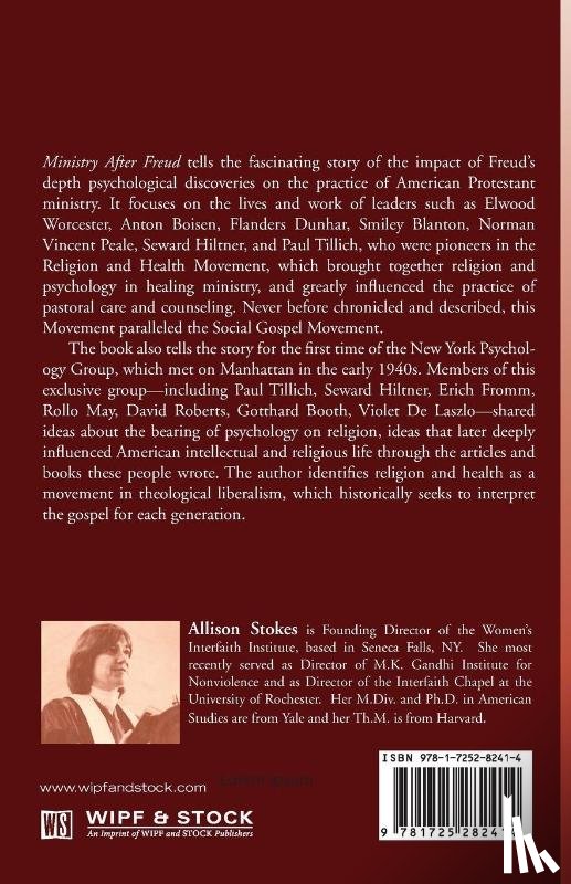 Stokes, Allison - Ministry After Freud