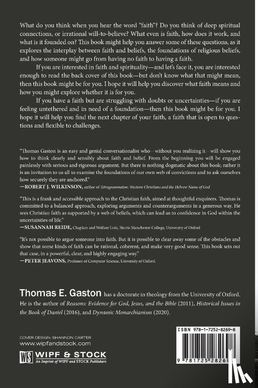 Gaston, Thomas E - Founding a Faith