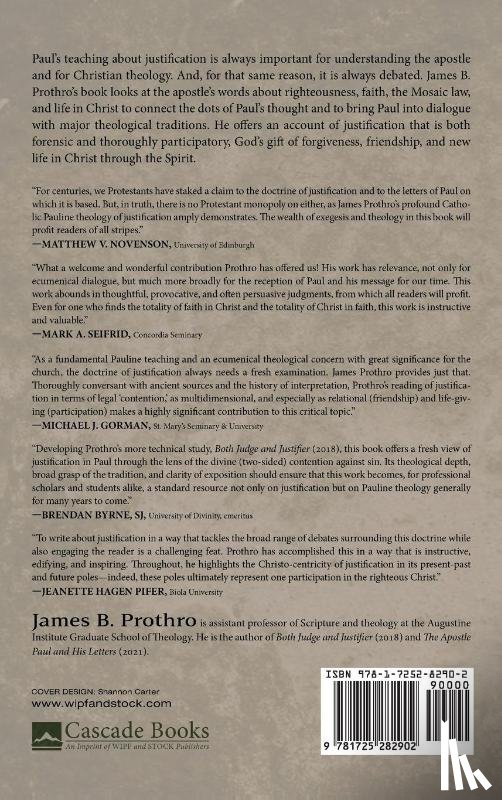 Prothro, James B. - A Pauline Theology of Justification