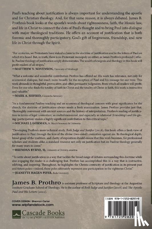 Prothro, James B. - A Pauline Theology of Justification