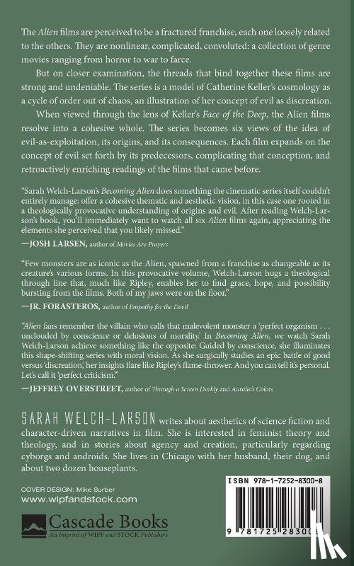 Welch-Larson, Sarah - Becoming Alien
