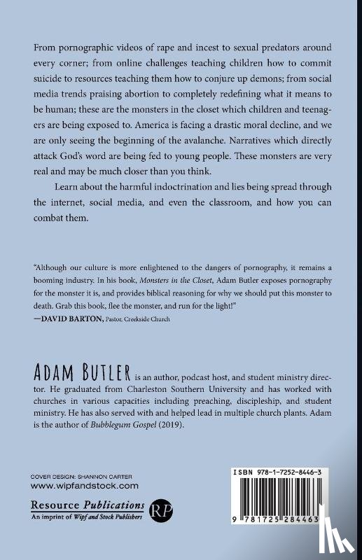 Butler, Adam - Monsters in the Closet