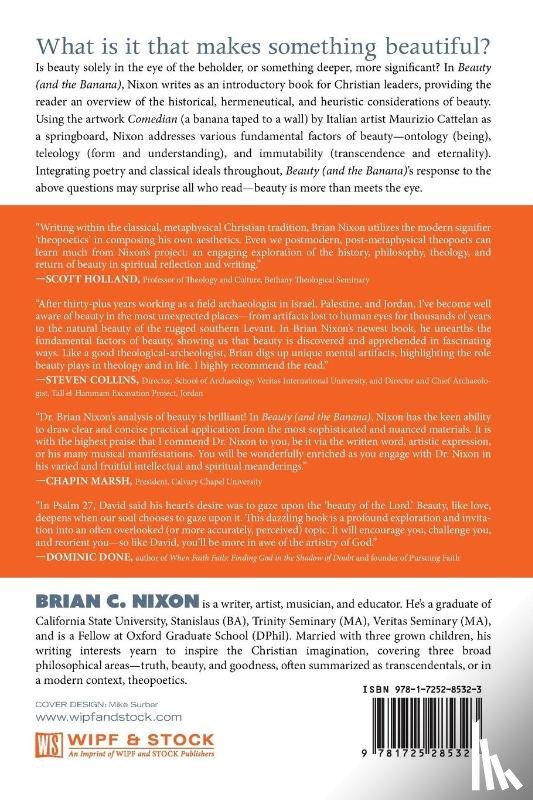 Nixon, Brian C - Beauty (and the Banana)