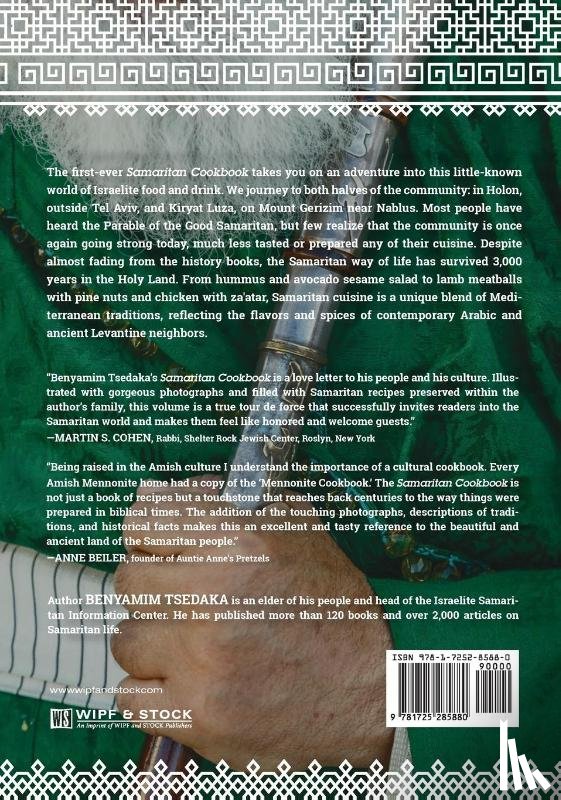 Tsedaka, Benyamim - Samaritan Cookbook