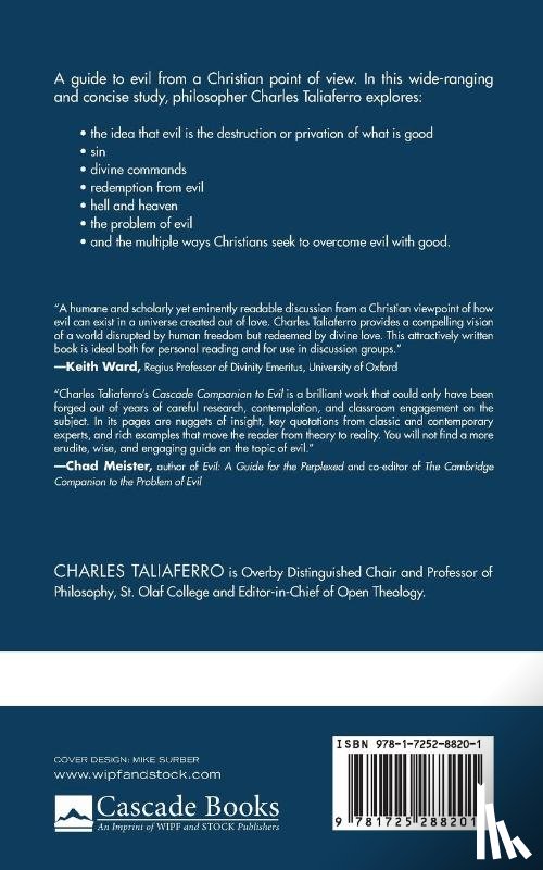 Taliaferro, Charles - Cascade Companion to Evil