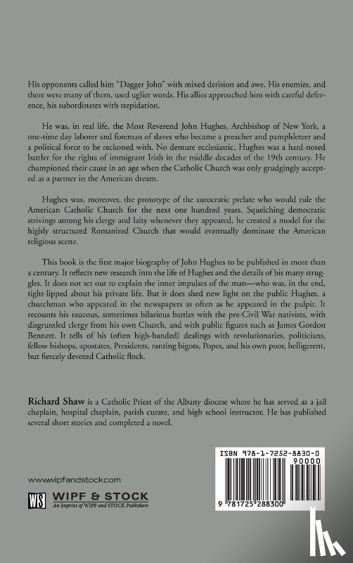 Shaw, Richard - Dagger John