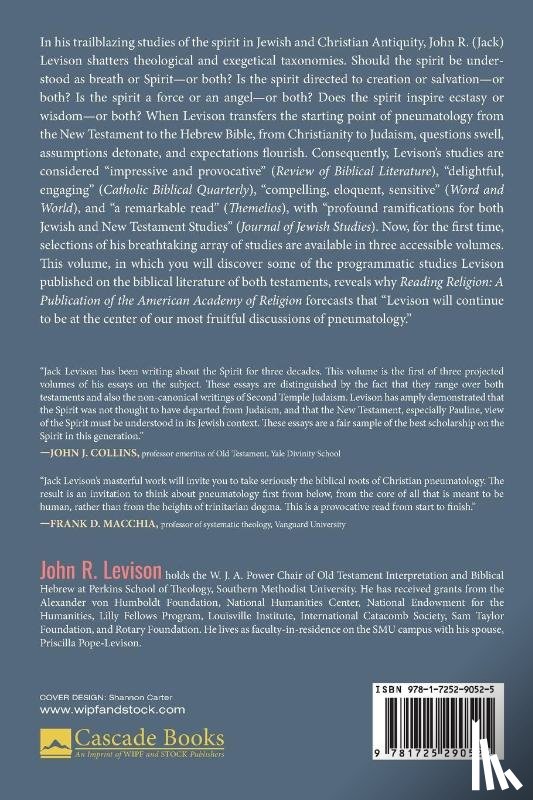 Levison, John R. - In Search of the Spirit