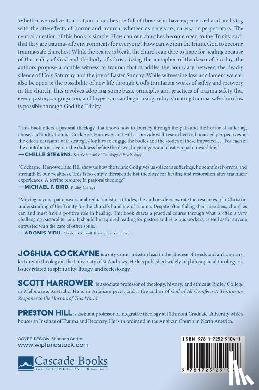 Cockayne, Joshua, Harrower, Scott, Hill, Preston - Dawn of Sunday