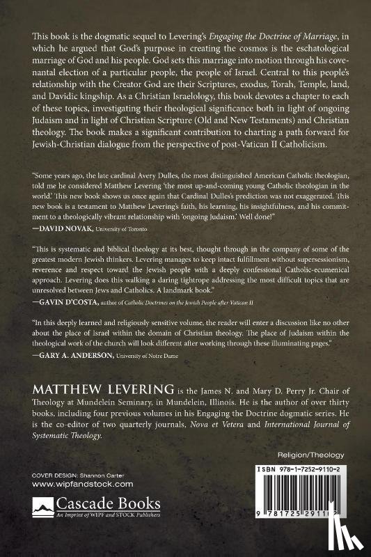 Levering, Matthew - Engaging the Doctrine of Israel