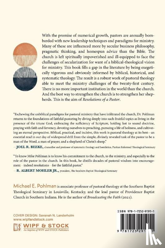 Pohlman, Michael E. - Resolutions of a Pastor
