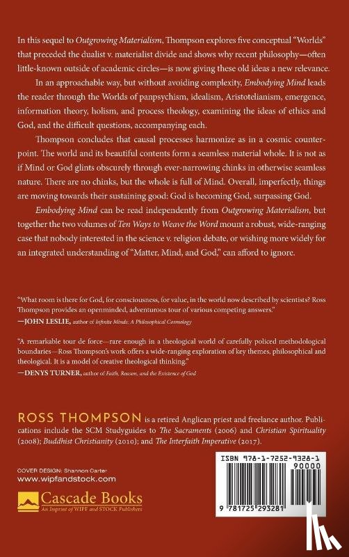 Thompson, Ross - Ten Ways to Weave the World