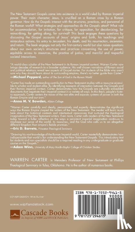 Carter, Warren - Jesus and the Empire of God