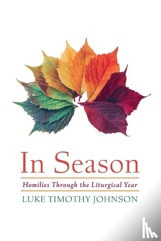Johnson, Luke Timothy - In Season