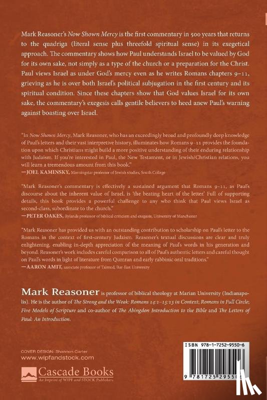 Reasoner, Mark - Now Shown Mercy