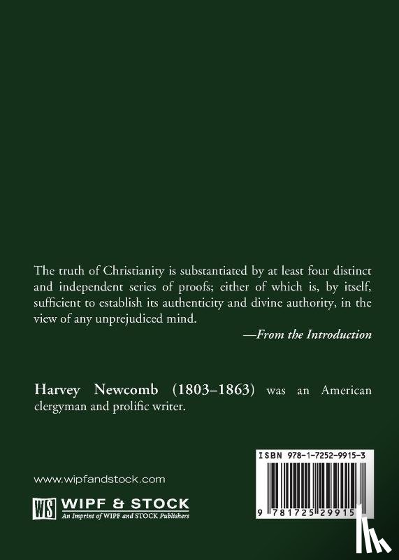 Newcomb, Harvey - The Four Pillars