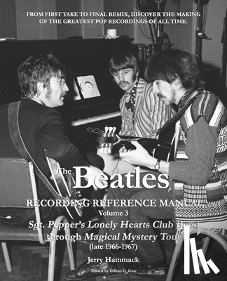 Hammack, Jerry - Beatles Recording Reference Manual