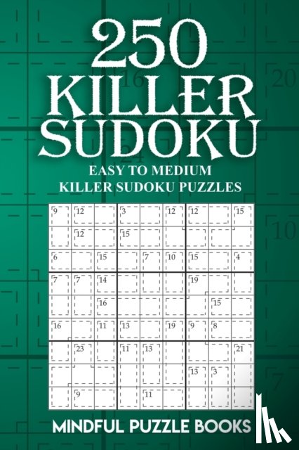 Mindful Puzzle Books - 250 Killer Sudoku