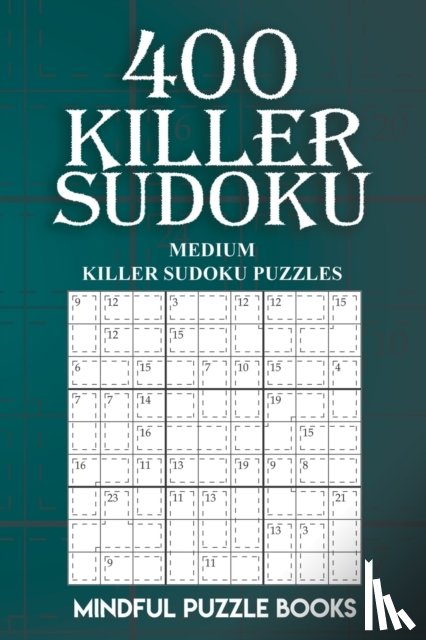 Mindful Puzzle Books - 400 Killer Sudoku