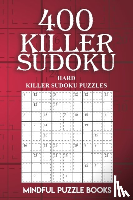 Mindful Puzzle Books - 400 Killer Sudoku
