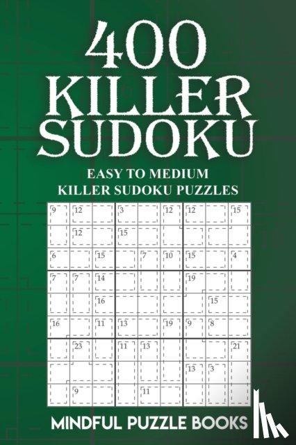 Mindful Puzzle Books - 400 Killer Sudoku