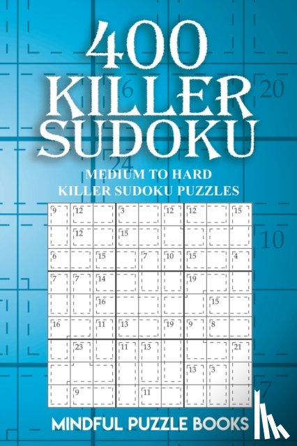 Mindful Puzzle Books - 400 Killer Sudoku
