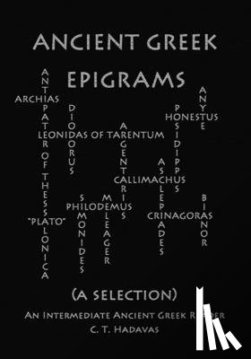 Hadavas, C T - Ancient Greek Epigrams (A Selection)