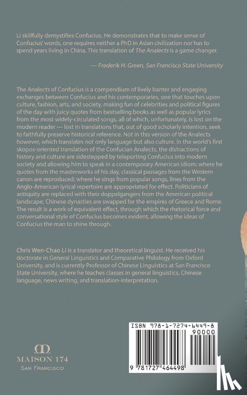 Li, Chris Wen-Chao - What Confucius Really Said