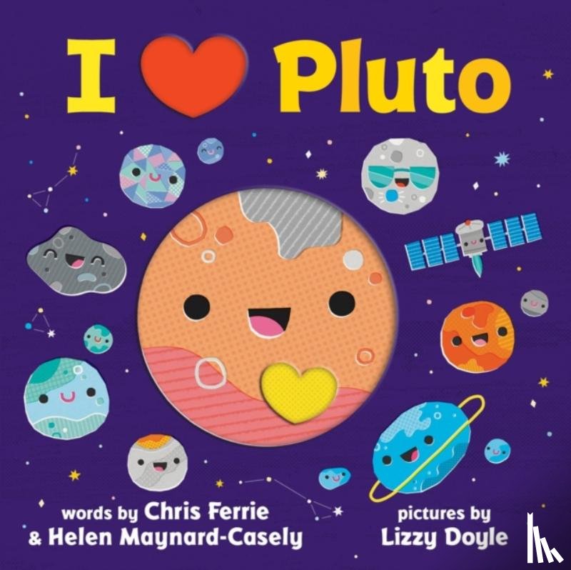 Ferrie, Chris, Maynard-Casely, Helen - I Heart Pluto