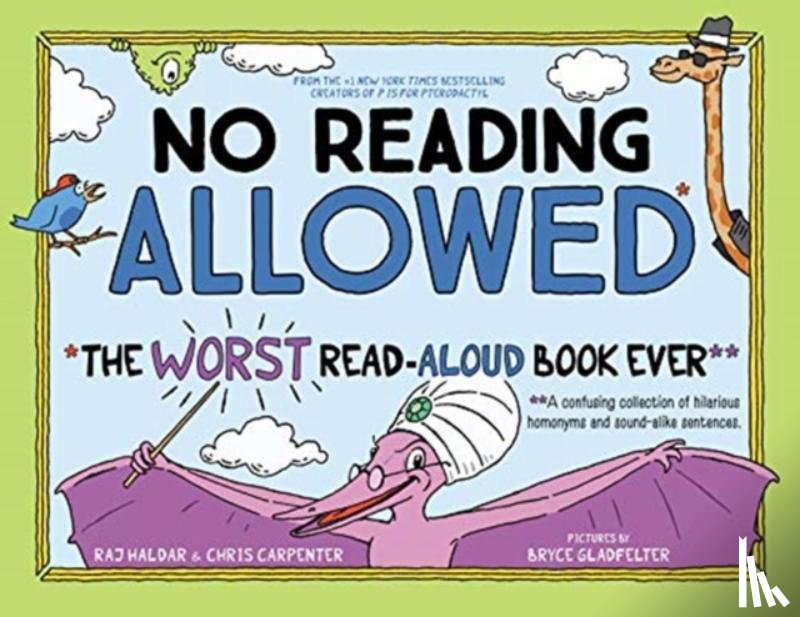 Carpenter, Chris, Haldar, Raj - No Reading Allowed
