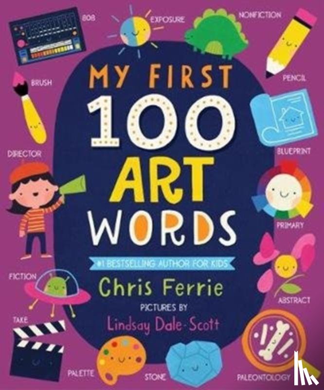 Ferrie, Chris - My First 100 Art Words
