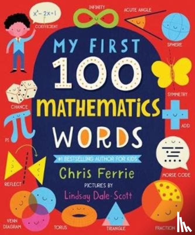 Ferrie, Chris - My First 100 Mathematics Words