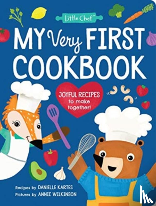Kartes, Danielle - My Very First Cookbook