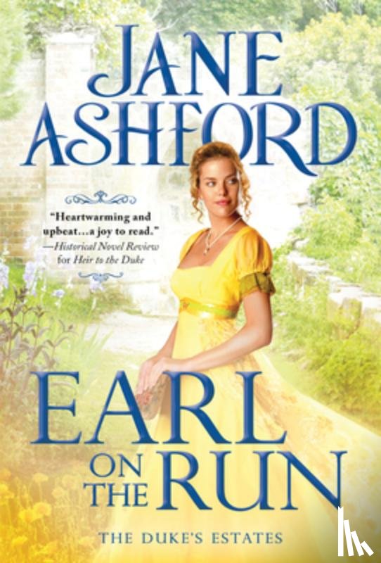 Ashford, Jane - Earl on the Run