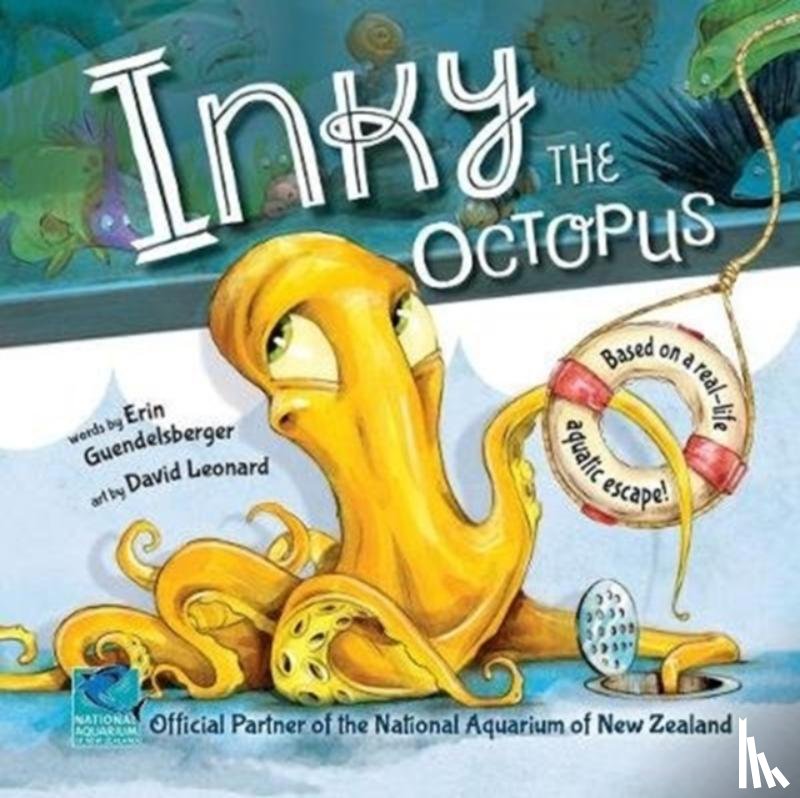 Guendelsberger, Erin - Inky the Octopus