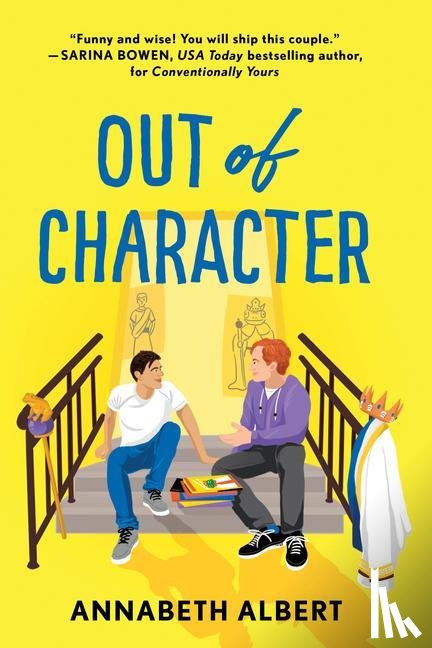 Albert, Annabeth - Out of Character