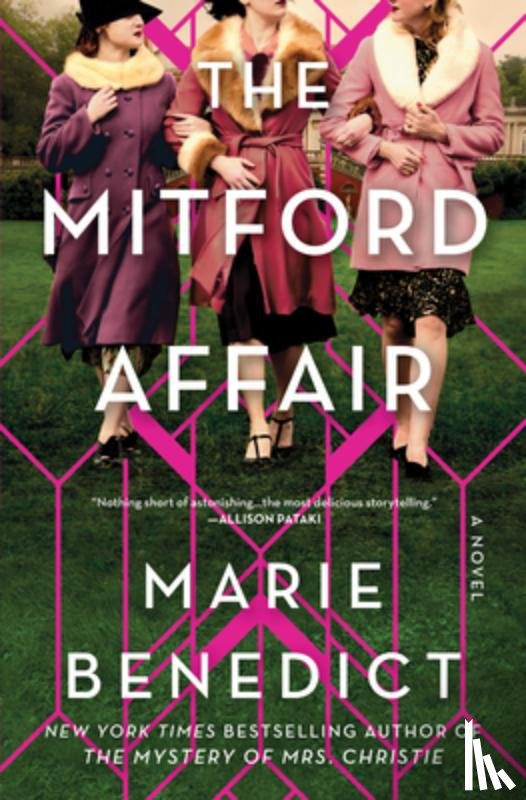 Benedict, Marie - The Mitford Affair