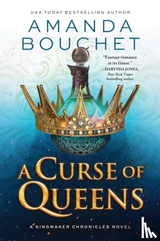 Bouchet, Amanda - A Curse of Queens