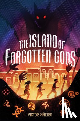 Piñeiro, Victor - The Island of Forgotten Gods