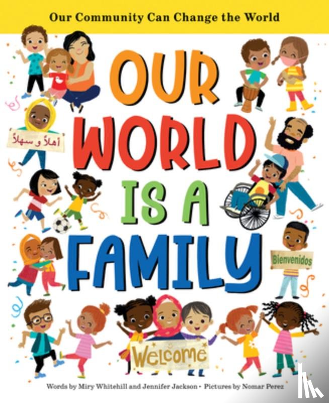 Jackson, Jennifer, Whitehill, Miry - Our World Is a Family