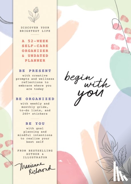 Richmond, Marianne - Begin With You Undated Planner