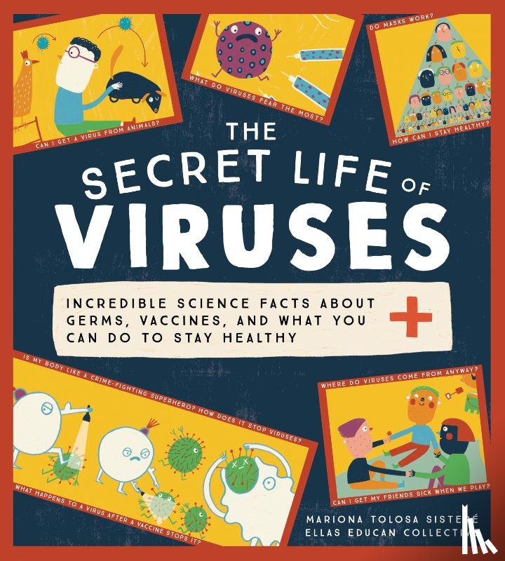 Collective, Ellas Educan, Tolosa Sistere, Mariona - The Secret Life of Viruses