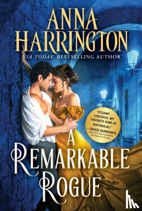 Harrington, Anna - A Remarkable Rogue