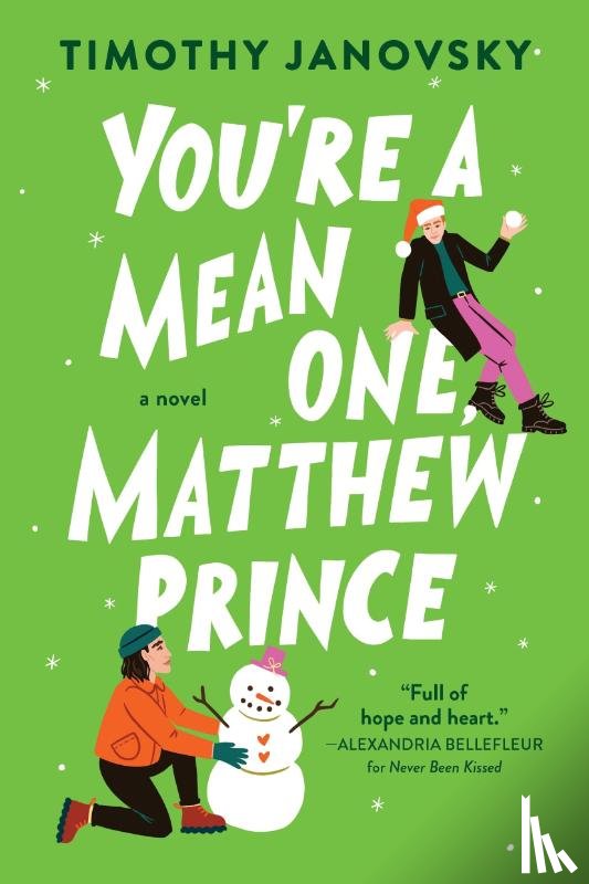 Janovsky, Timothy - You're a Mean One, Matthew Prince