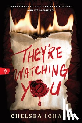Ichaso, Chelsea - They're Watching You