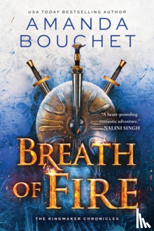 Bouchet, Amanda - Breath of Fire