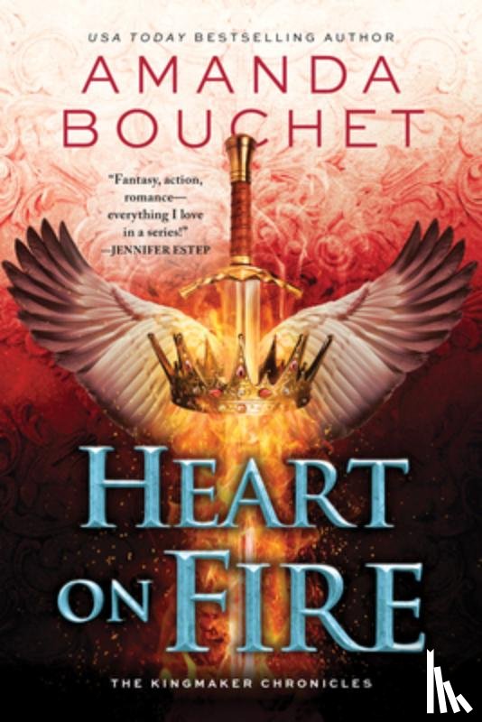 Bouchet, Amanda - Heart on Fire