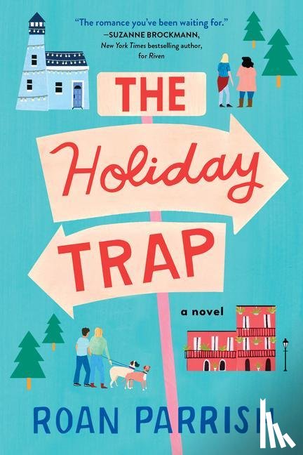 Parrish, Roan - The Holiday Trap