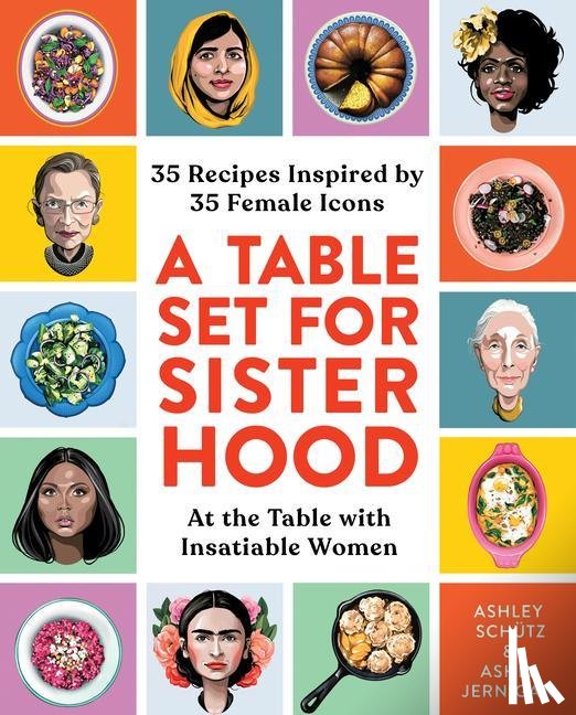 Schütz, Ashley M, Jernigan, Ashly - A Table Set for Sisterhood