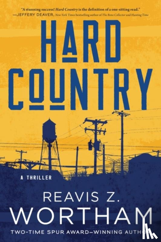 Wortham, Reavis Z. - Hard Country
