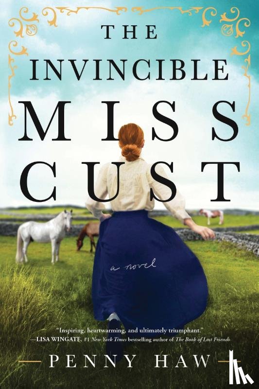 Haw, Penny - The Invincible Miss Cust